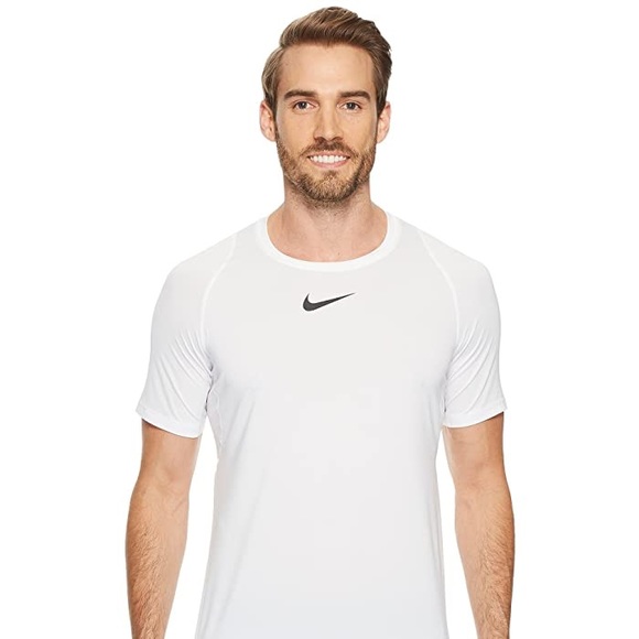 nike pro fitted short sleeve